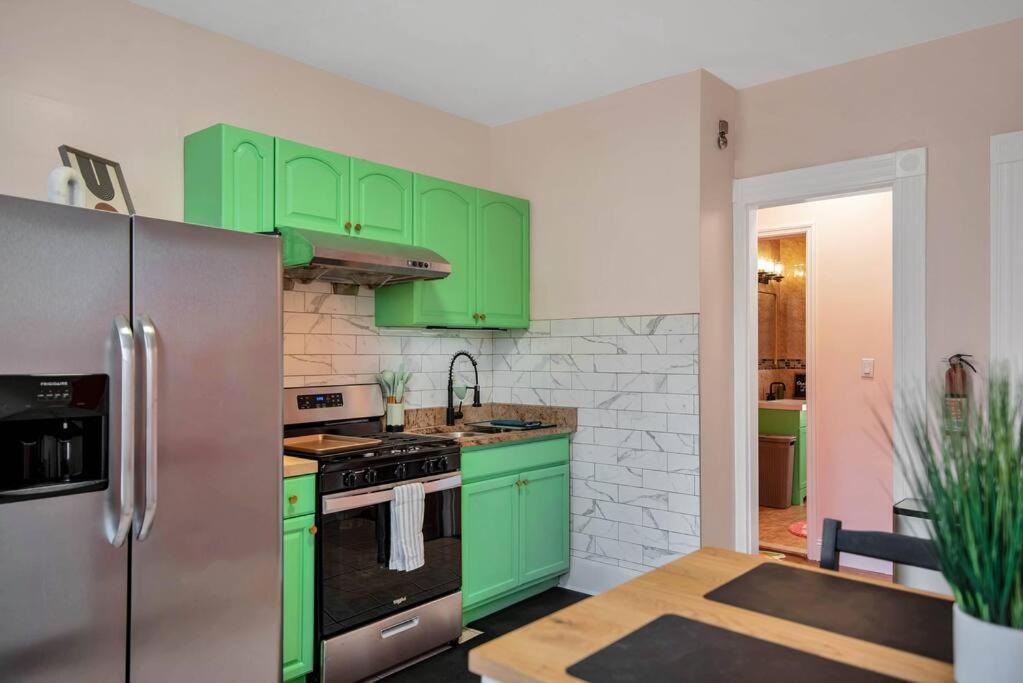 Peachy Paradise In East Rock Near Dt/Yale New Haven Exterior foto