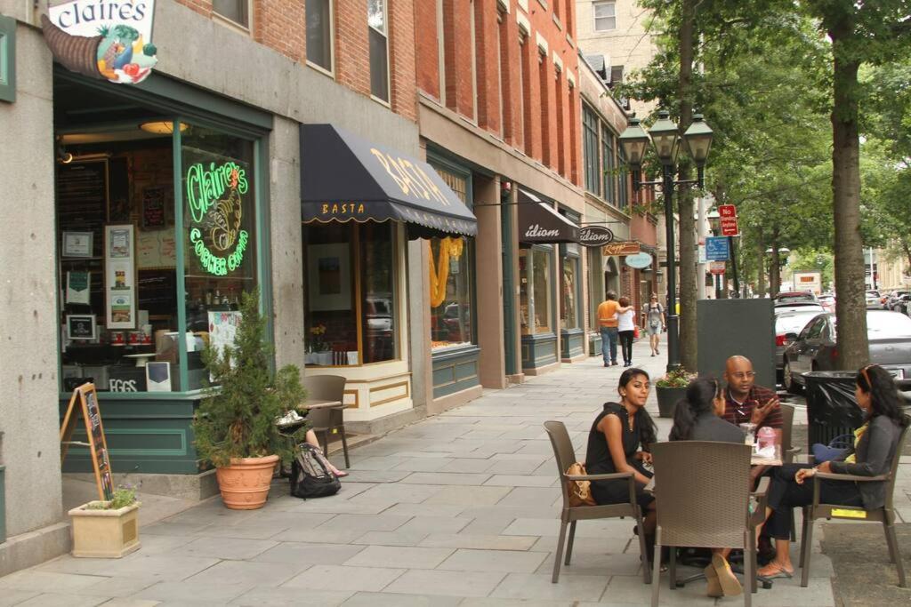 Peachy Paradise In East Rock Near Dt/Yale New Haven Exterior foto